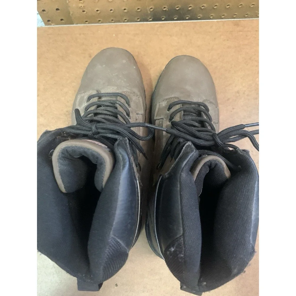 Mens 11M Greg‎ Kombu Brown Lace Up Hiking Boots